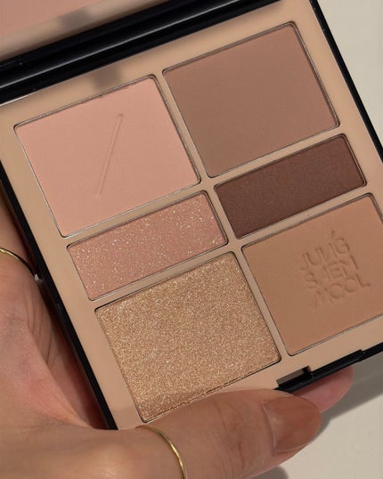 アーティストアイパレット/JUNG SAEM MOOL/アイシャドウパレットを使ったクチコミ(1枚目)