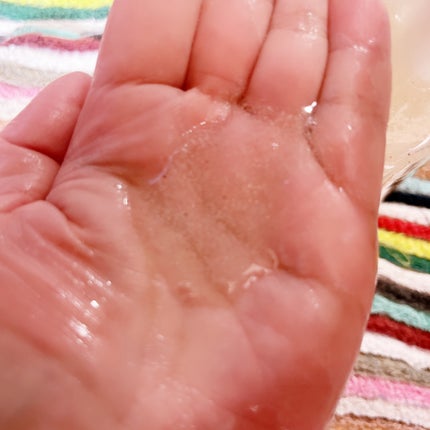 パフュームスクラブボディウォッシュ/LUV SCENT/ボディソープを使ったクチコミ(3枚目)