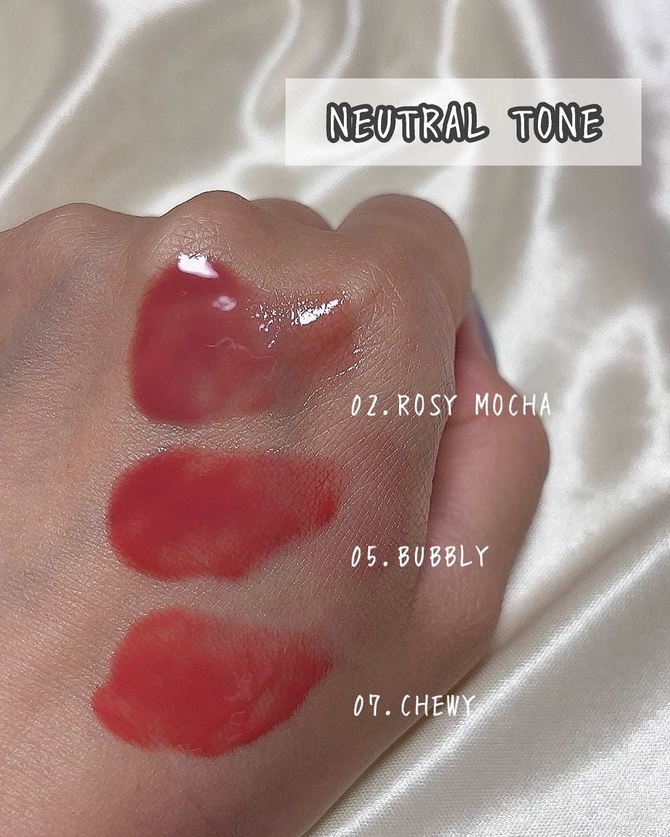 グレイズバウンシングティント/2aN/リップティントを使ったクチコミ(7枚目)