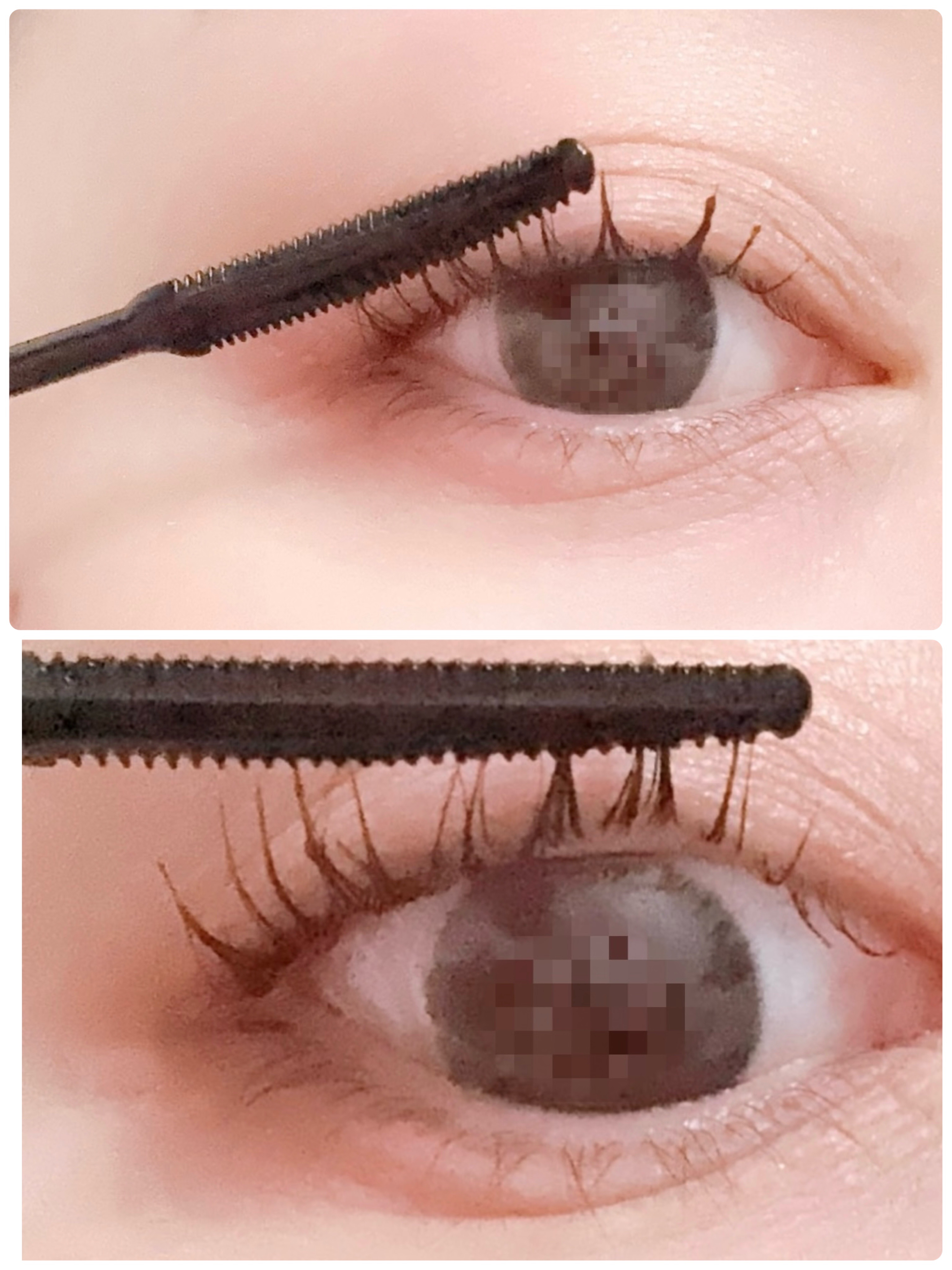 グランウィーユGINZAwithミラボーテ　まつ毛キープマスカラ下地CB（クリアブラック）/ミラボーテ/マスカラ下地を使ったクチコミ（3枚目）