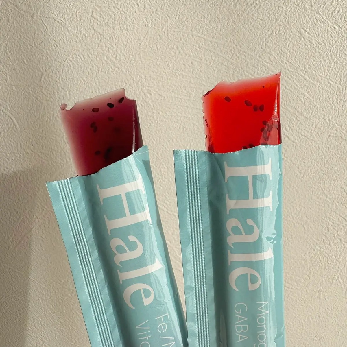 Hale チアシード入りゼリー/JP FUNCTION/美容サプリメントを使ったクチコミ（2枚目）