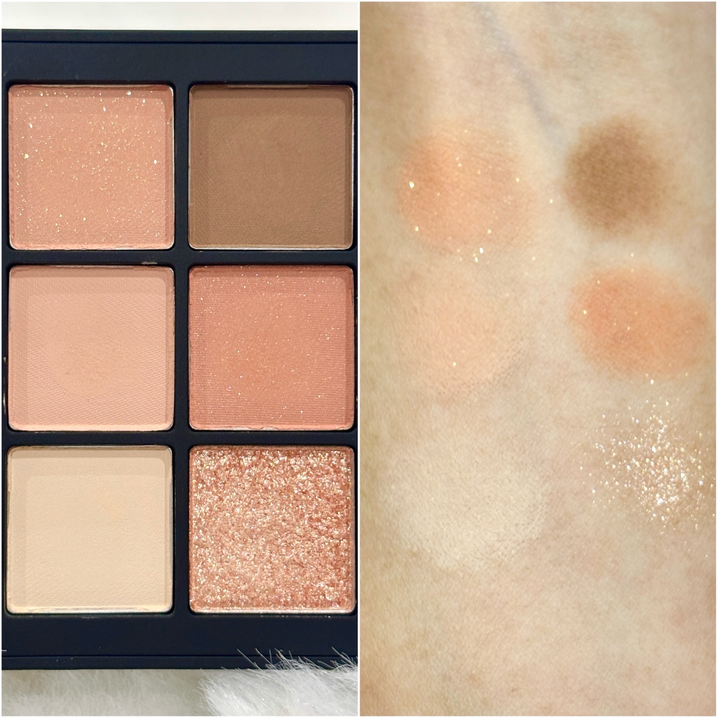 ブラーフィニシュシャドウパレット/Dinto/アイシャドウパレットを使ったクチコミ（2枚目）