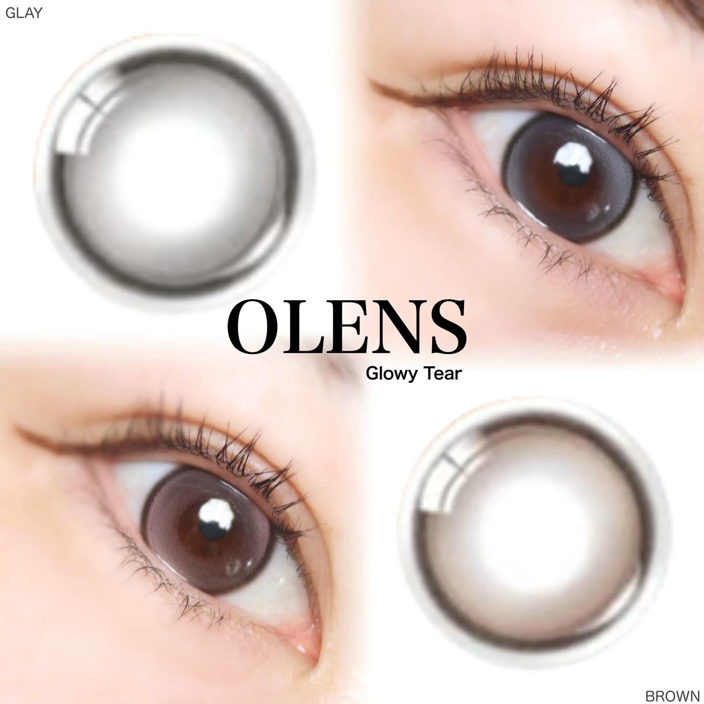 Double Tint 1day/OLENS/カラーコンタクトレンズを使ったクチコミ（2枚目）