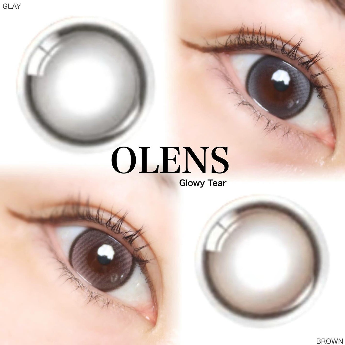 Double Tint 1day/OLENS/カラーコンタクトレンズを使ったクチコミ(2枚目)