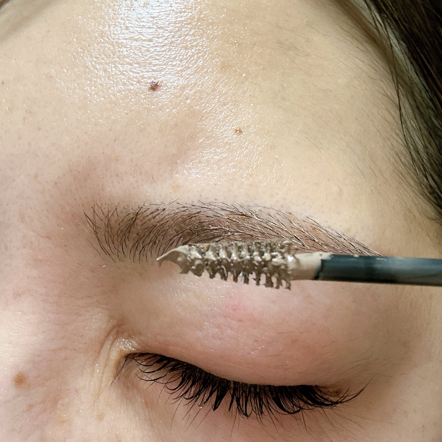 シアーカラーブロウ/デジャヴュ/眉マスカラを使ったクチコミ(4枚目)