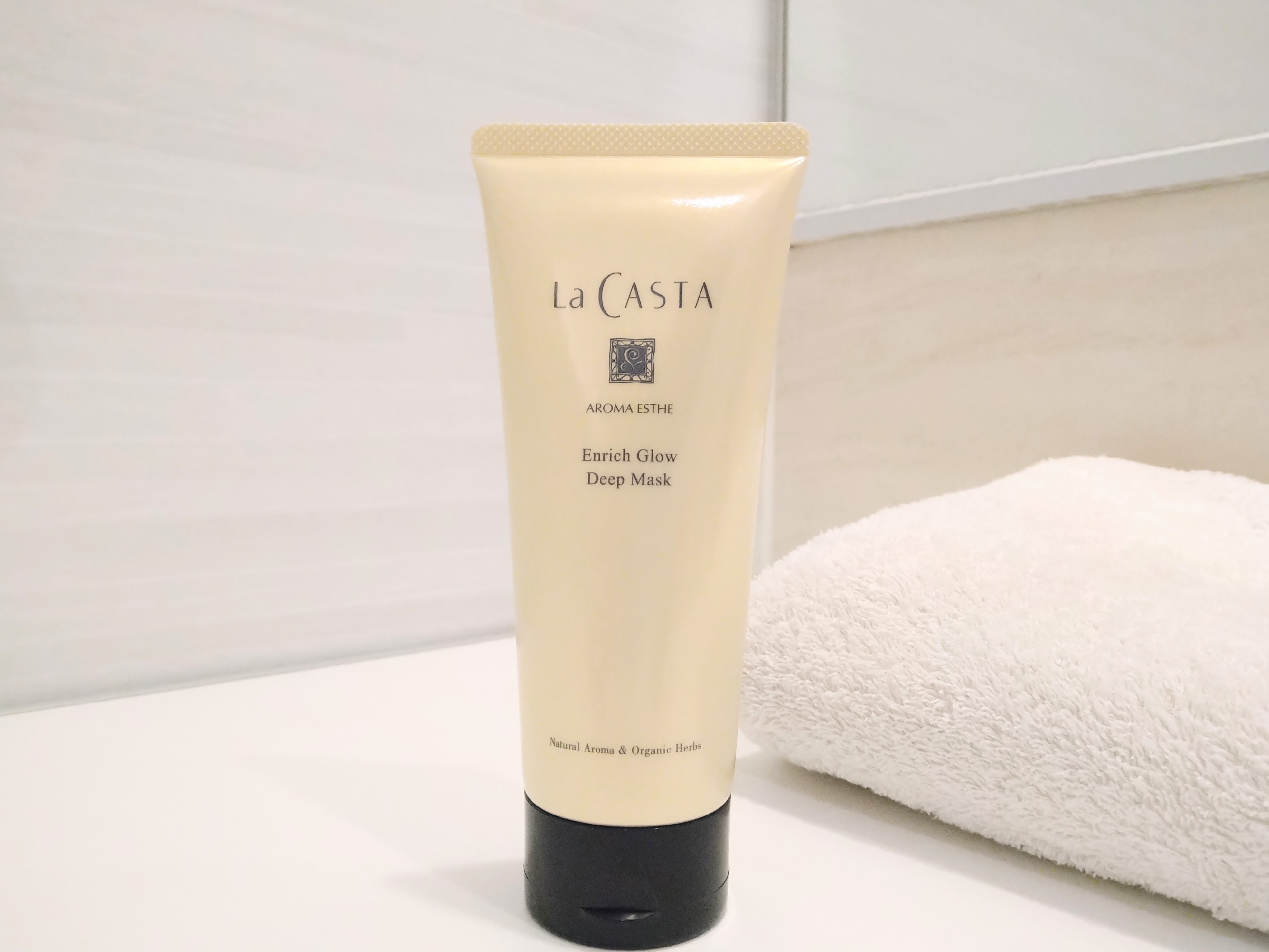 アロマエステ エンリッチグロウ ディープマスク/ラ・カスタ/洗い流すヘアトリートメントを使ったクチコミ（1枚目）