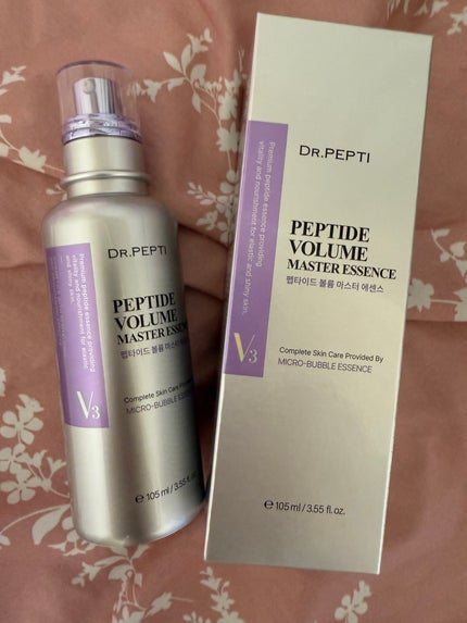 ペプチド ボリューム マスター エッセンス/DR.PEPTI/美容液を使ったクチコミ(1枚目)