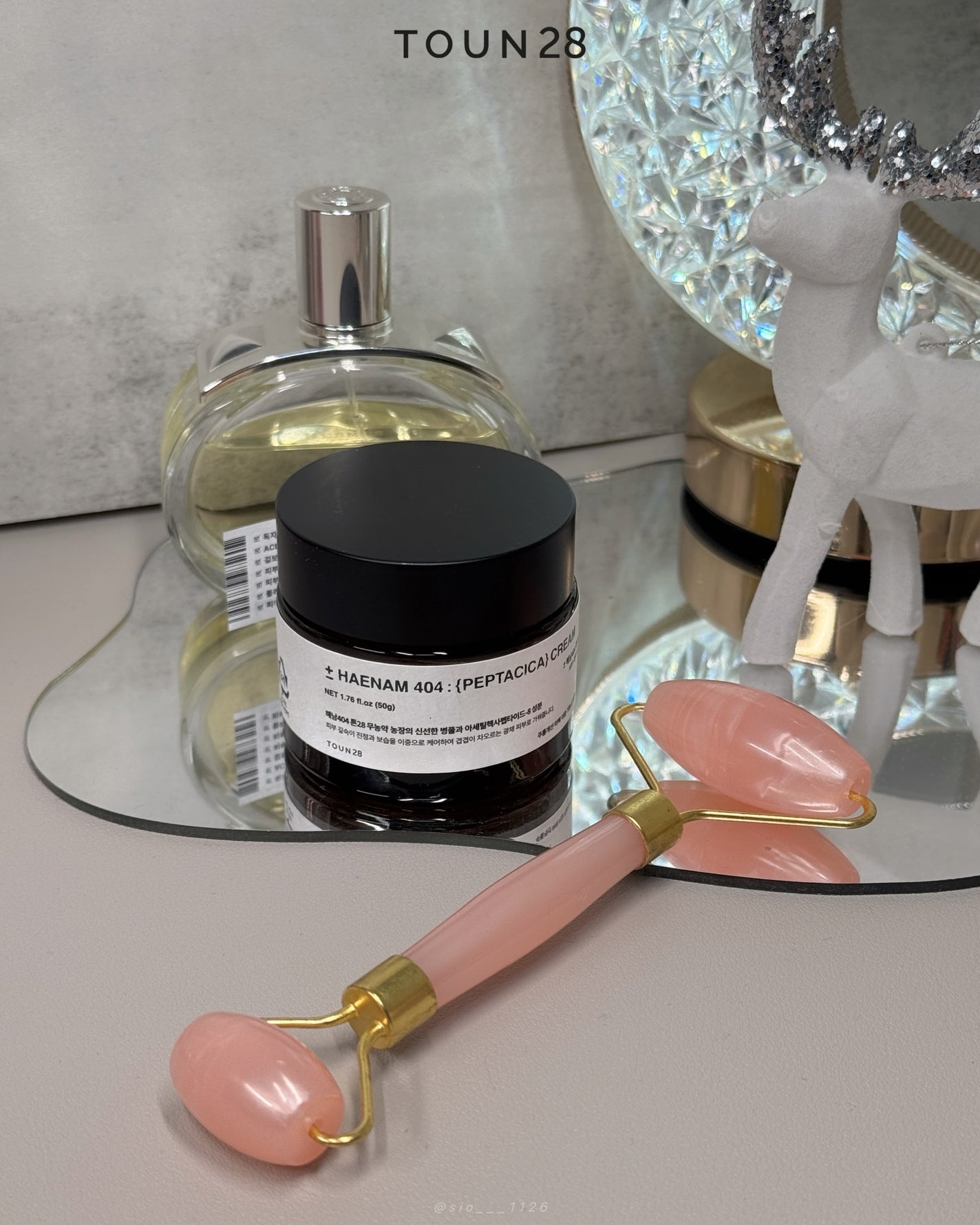 へナム404ペプタシカクリーム/TOUN28/フェイスクリームを使ったクチコミ(5枚目)