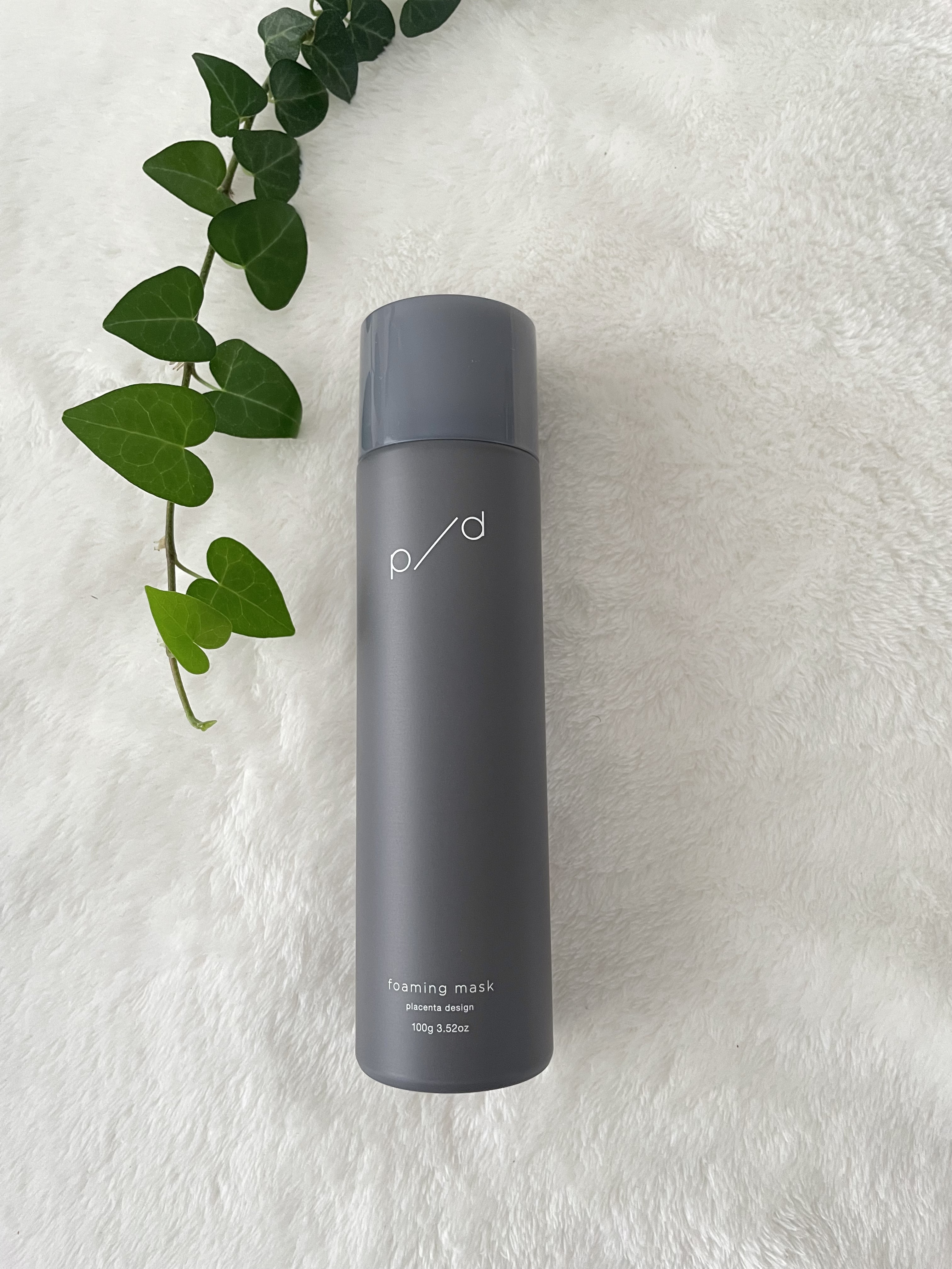 p/d 洗い流さない濃密泡パック/p/d/その他スキンケアを使ったクチコミ（1枚目）