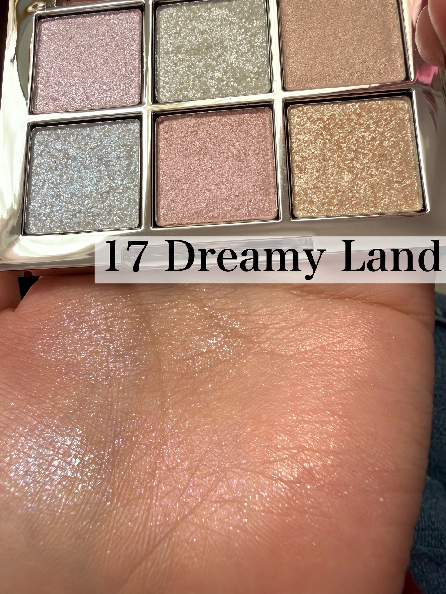 ジェリーグローハイライター/2aN/パウダーハイライトを使ったクチコミ（3枚目）