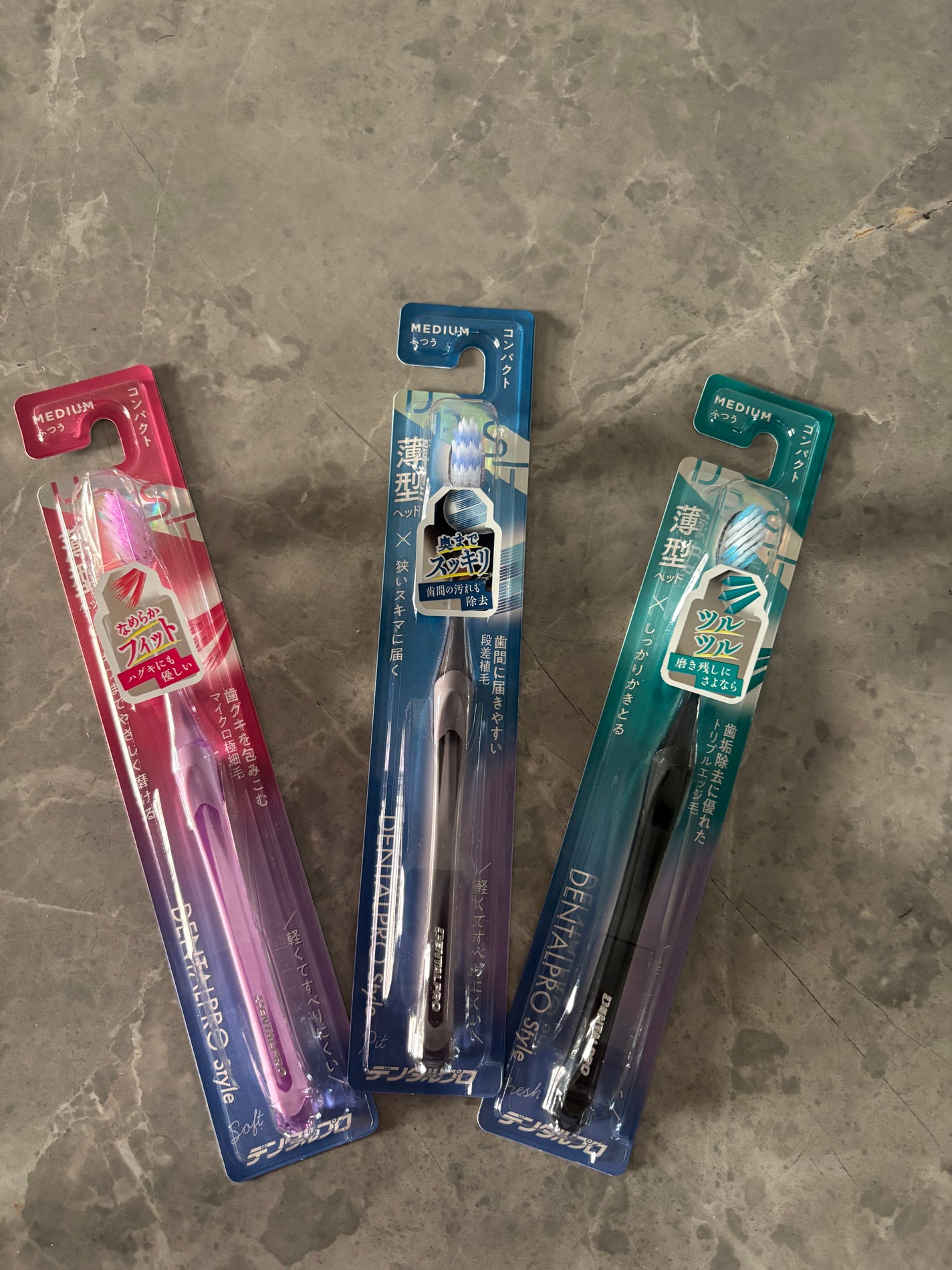 DENTALPRO Style/デンタルプロ/歯ブラシを使ったクチコミ(2枚目)