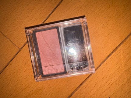 チークブラッシュ/CEZANNE/パウダーチークを使ったクチコミ(1枚目)