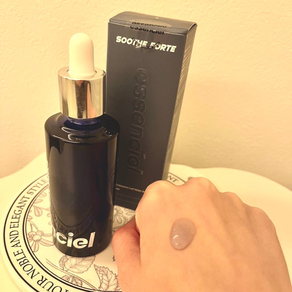 SOOTHE FORTE SERUM/essenciel/ブースター・導入液を使ったクチコミ(3枚目)