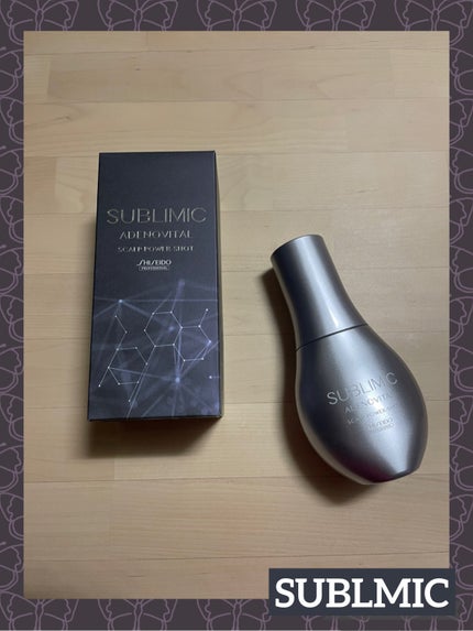 アデノバイタル スカルプ パワーショット/サブリミック/頭皮ローションを使ったクチコミ(1枚目)