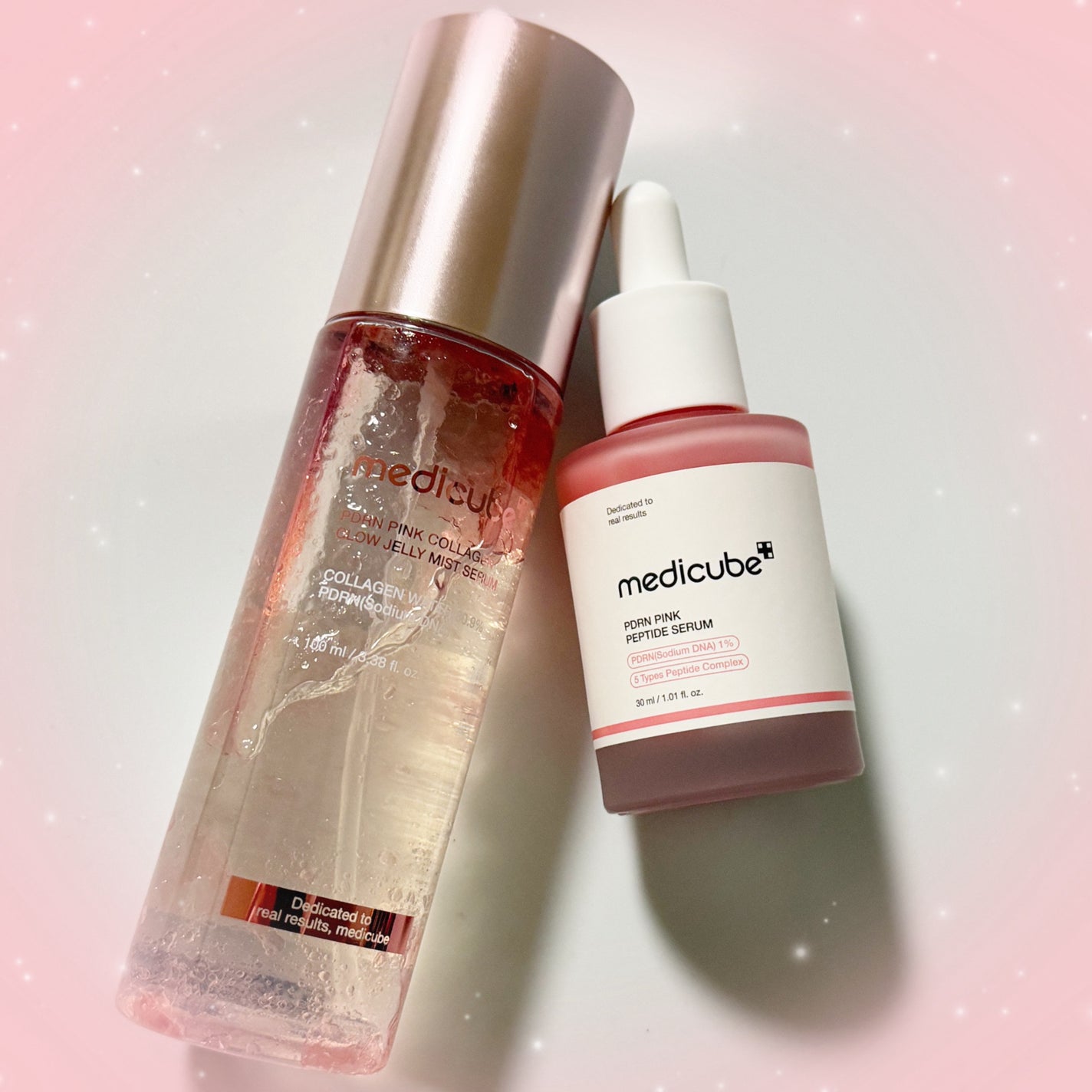 PDRNピンクアンプル PDRN 10,000ppm配合/MEDICUBE/美容液を使ったクチコミ(10枚目)