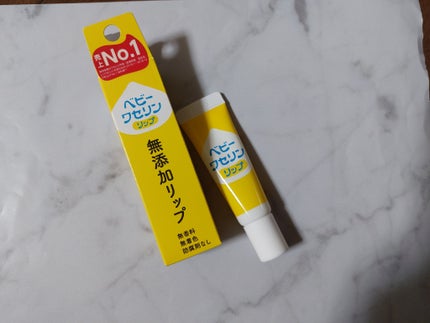 ベビーワセリンリップ/健栄製薬/リップクリームを使ったクチコミ(4枚目)