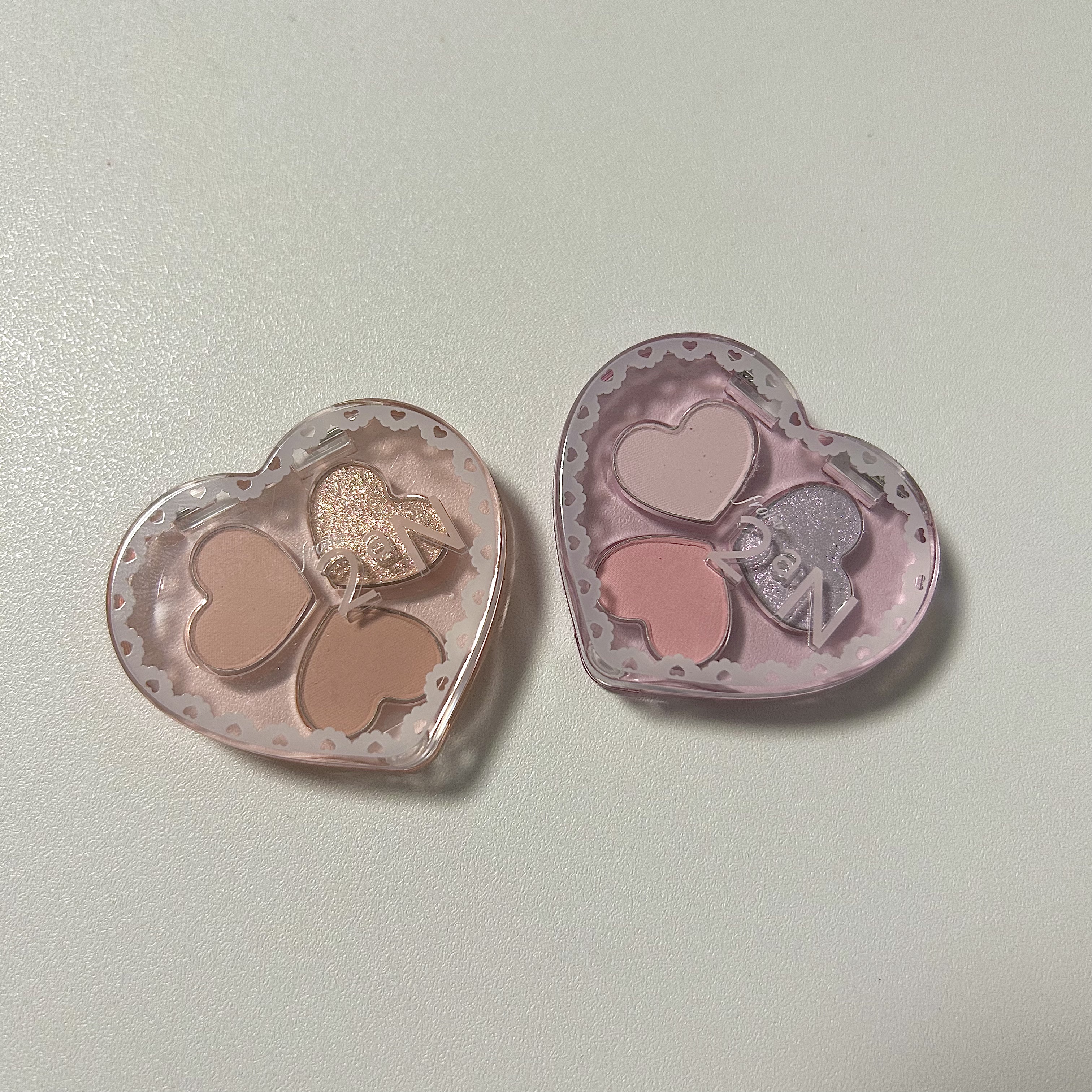 ラブクローバーパレット 05 ブルーミングライラック/2aN/アイシャドウパレットを使ったクチコミ（2枚目）