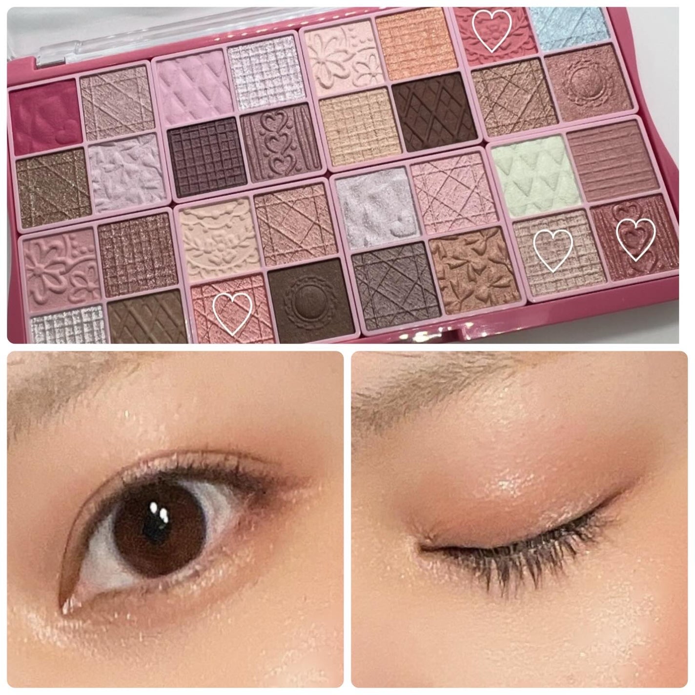 スーパーかわいい!パレット/キャンメイク/アイシャドウを使ったクチコミ(4枚目)