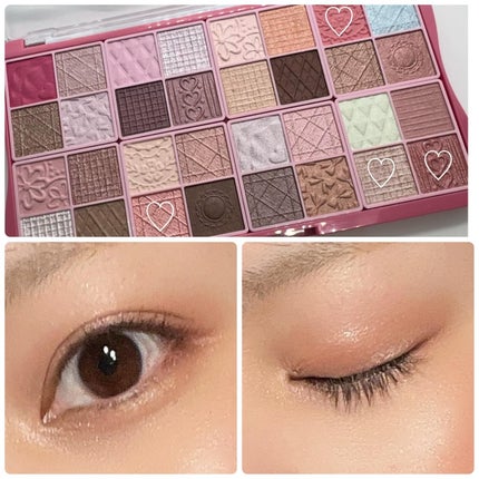 スーパーかわいい!パレット/キャンメイク/アイシャドウを使ったクチコミ(4枚目)