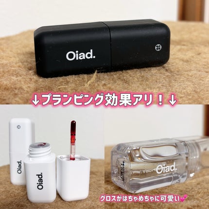 リップティーク/oiad/口紅を使ったクチコミ(5枚目)