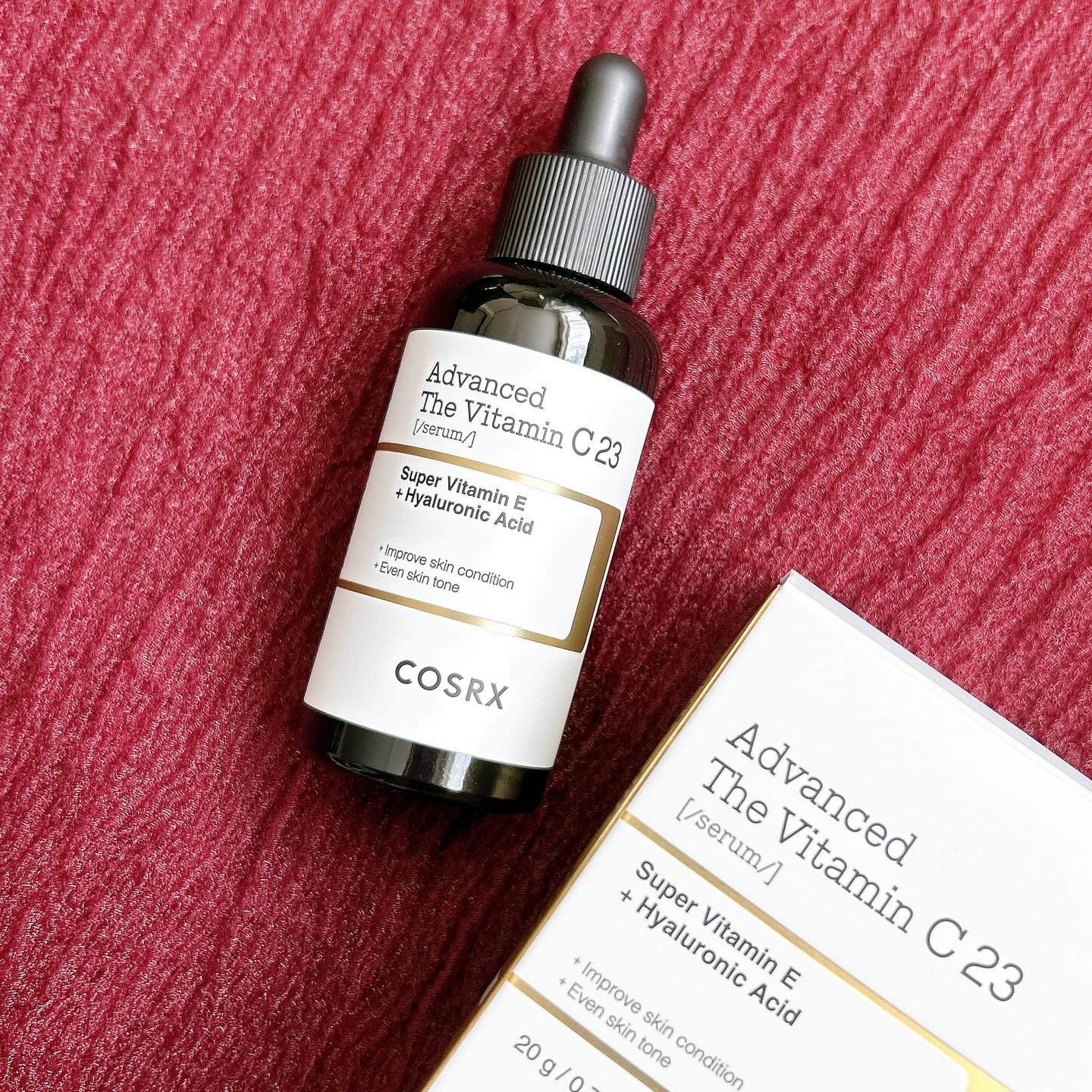 RXアドバンスド ザ・ビタミンC23セラム/COSRX/美容液を使ったクチコミ（1枚目）
