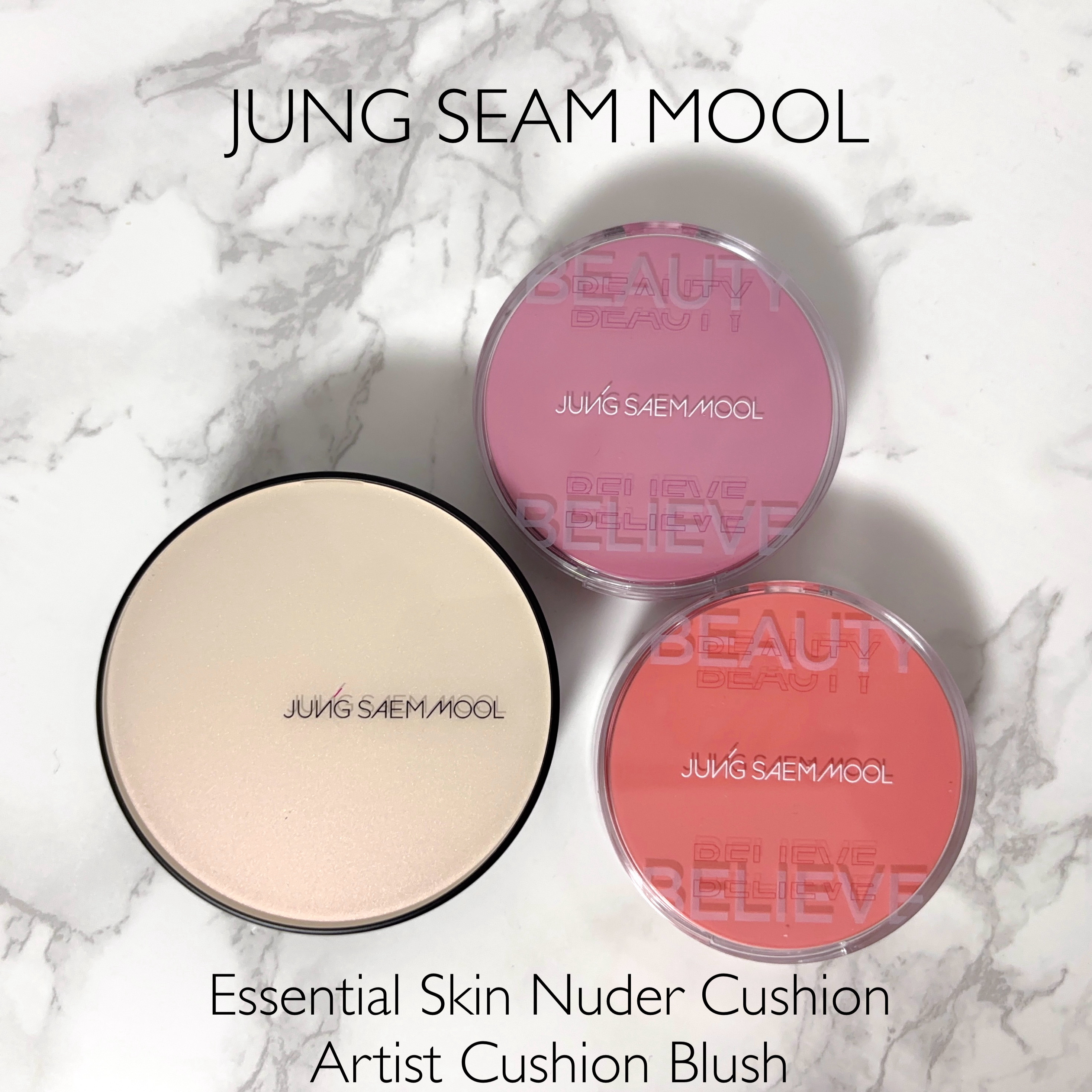 エッセンシャル スキン ヌーダー クッション/JUNG SAEM MOOL/クッションファンデーションを使ったクチコミ（1枚目）