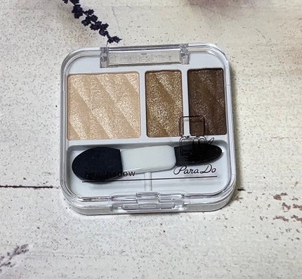 パラドゥ アイシャドウ BR/パラドゥ/アイシャドウパレットを使ったクチコミ(4枚目)