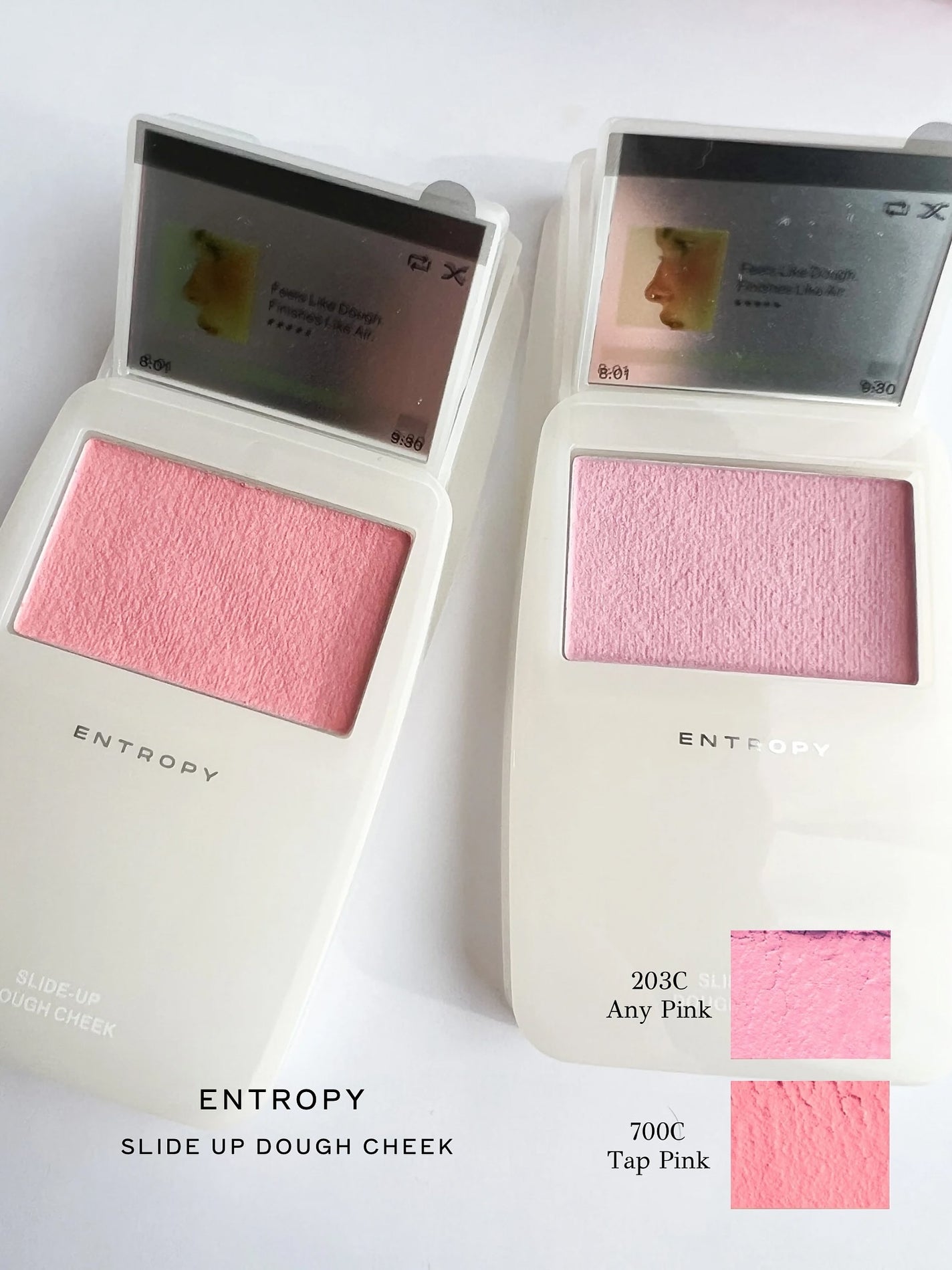 スライドアップドウチーク/ENTROPY/ジェル・クリームチークを使ったクチコミ(4枚目)