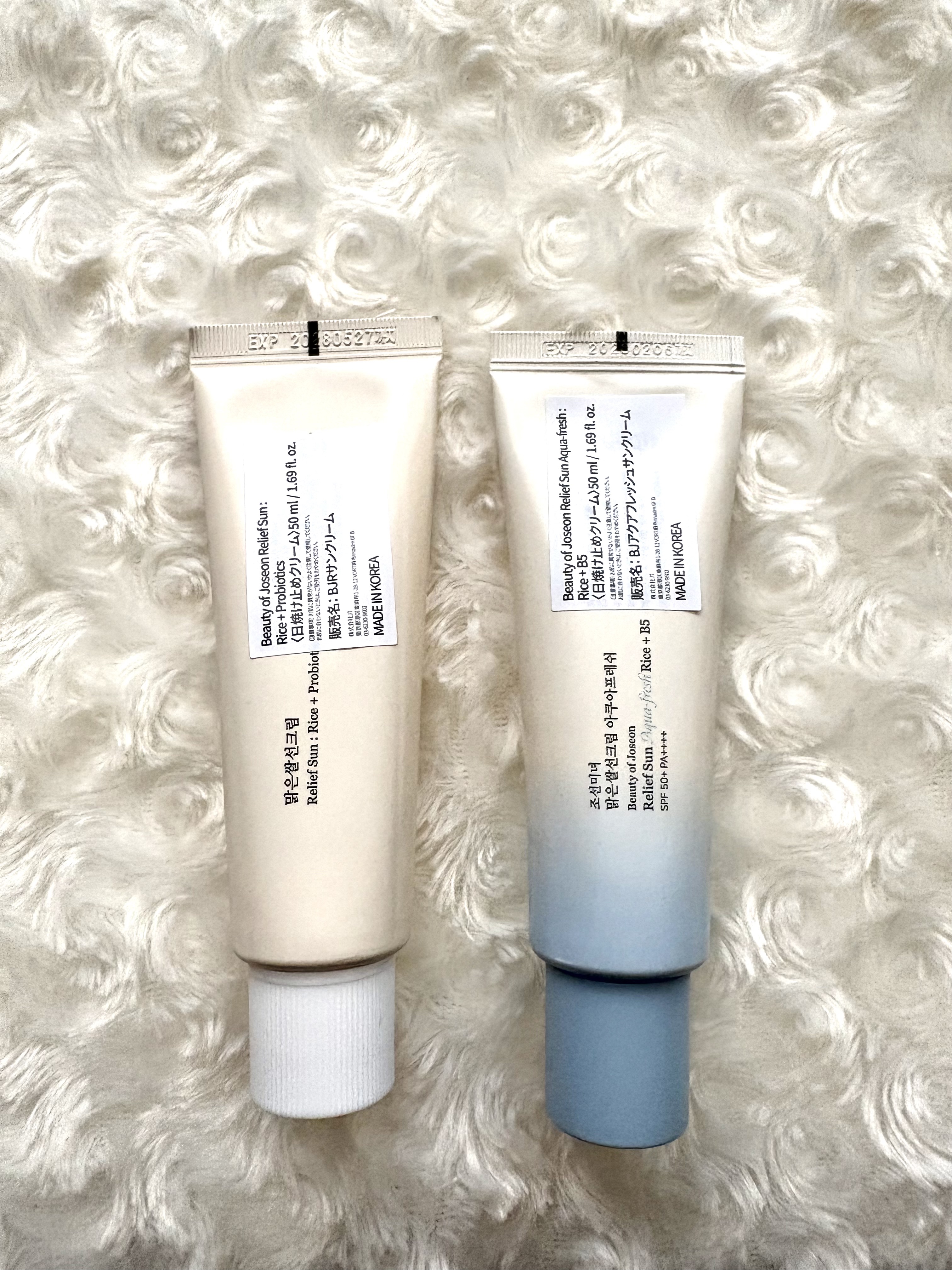 米アクアフレッシュサンクリーム/Beauty of Joseon/日焼け止めクリームを使ったクチコミ（2枚目）