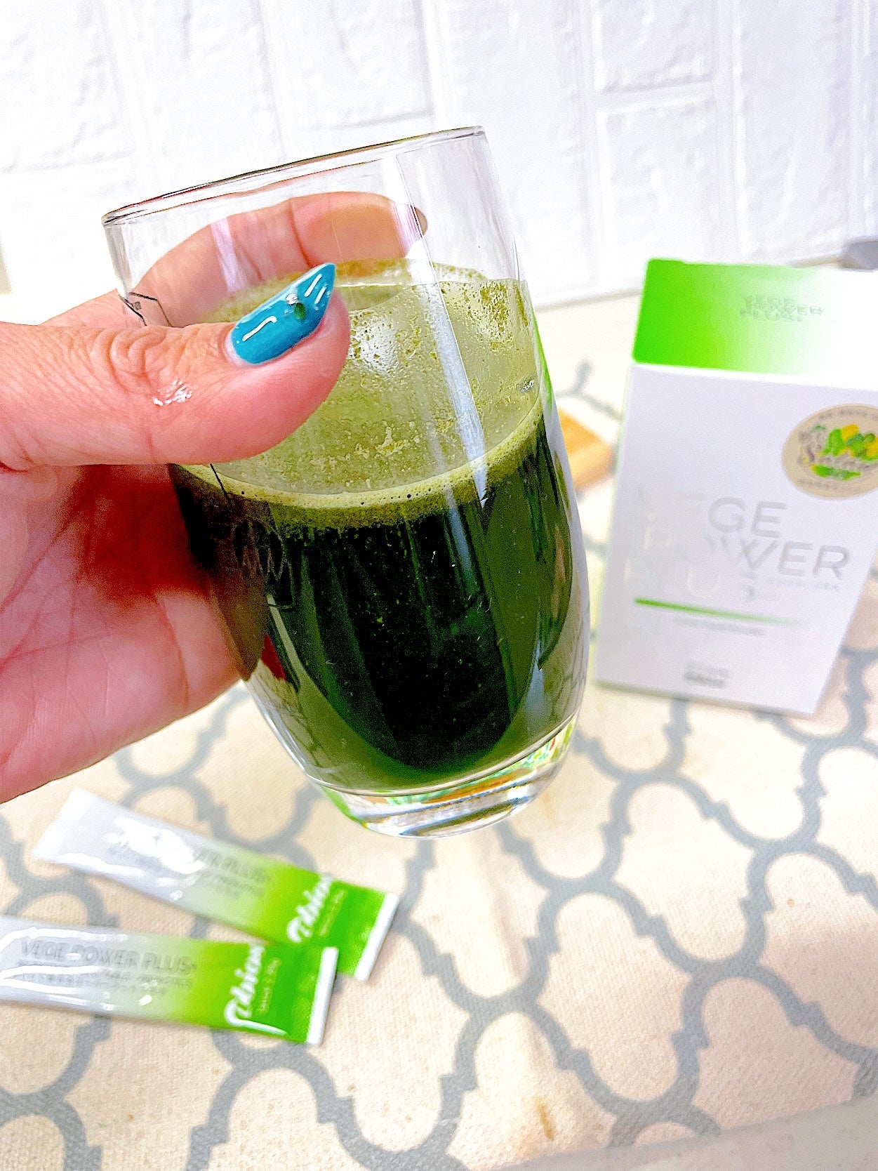 ベジパワープラス/アビオス/青汁を使ったクチコミ(4枚目)