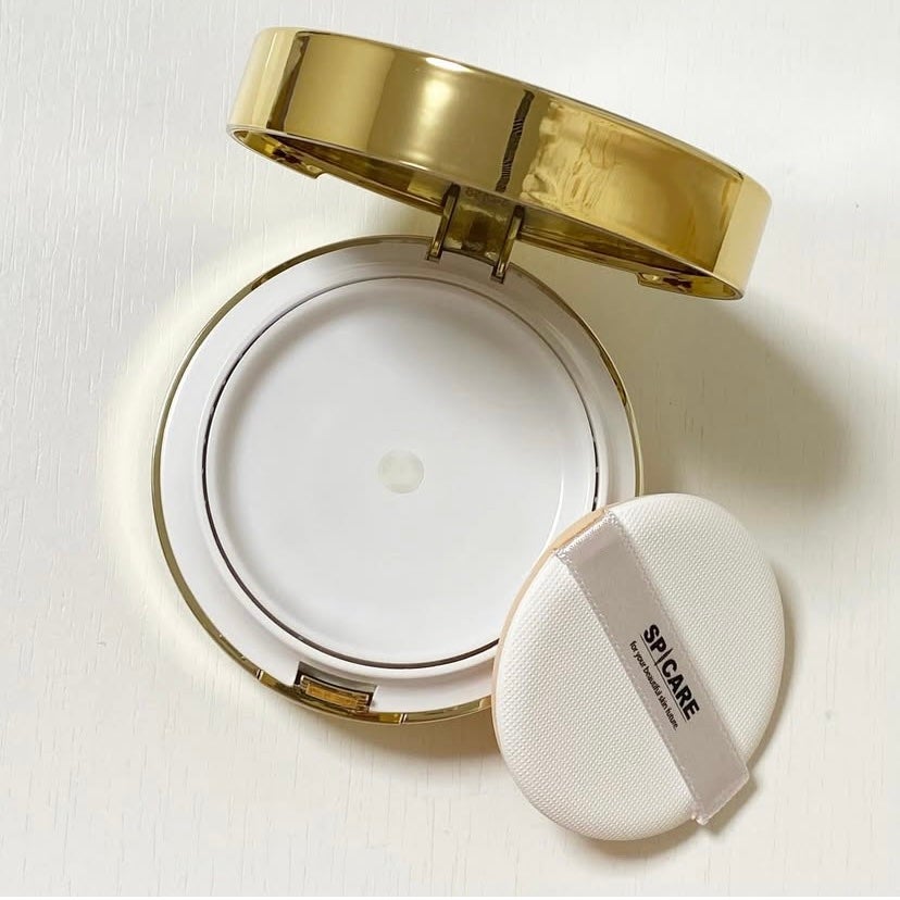 SPICARE V3 インテリジェント ファンデーション/SPICARE/クッションファンデーションを使ったクチコミ(2枚目)