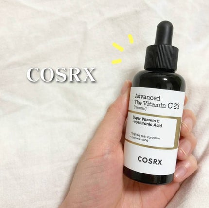 RXアドバンスド ザ・ビタミンC23セラム/COSRX/美容液を使ったクチコミ(1枚目)