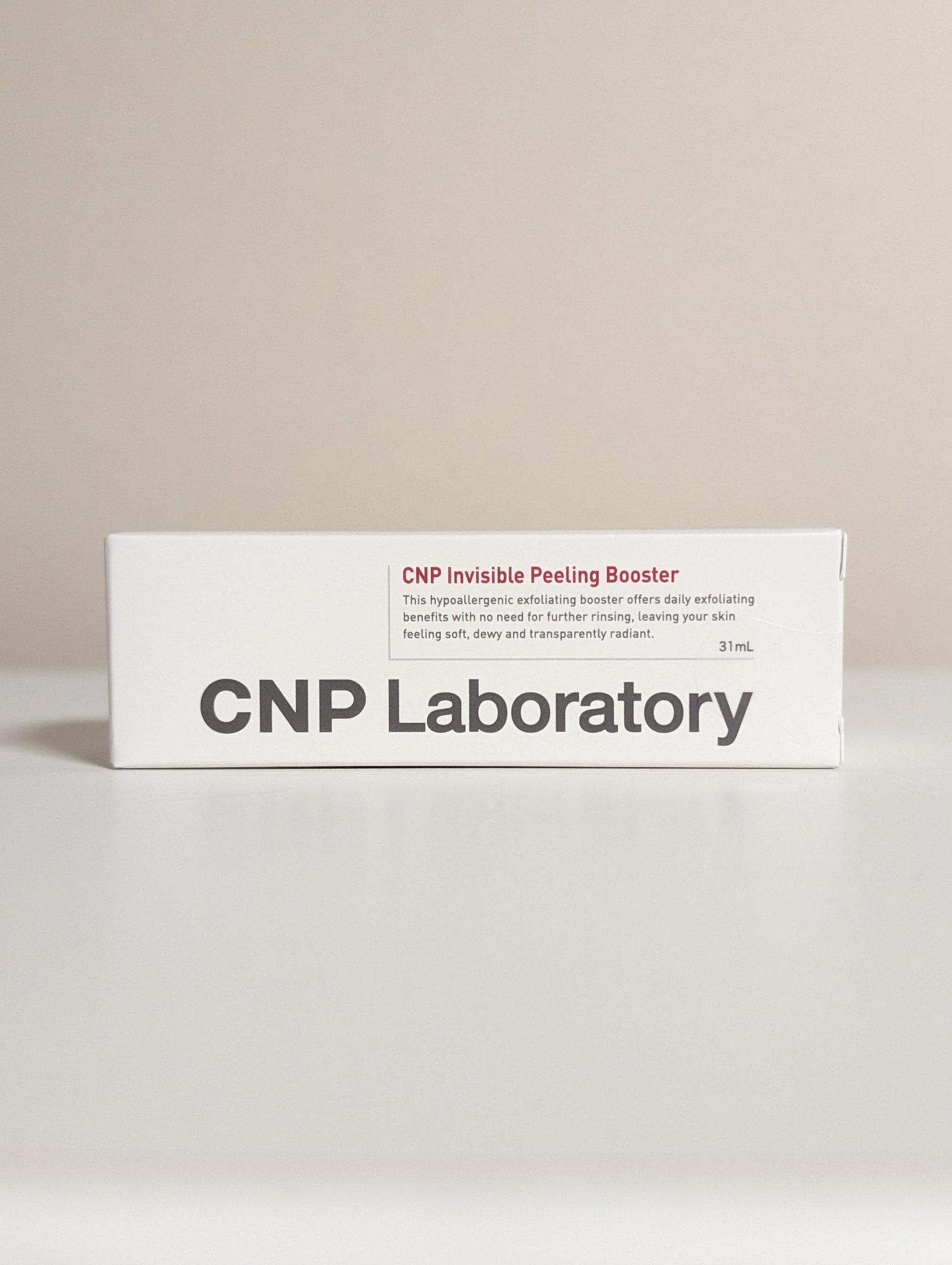 インビジブルピーリングブースターエッセンス/CNP Laboratory/ブースター・導入液を使ったクチコミ（3枚目）