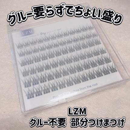 部分用つけまつげ/セリア/つけまつげを使ったクチコミ(1枚目)