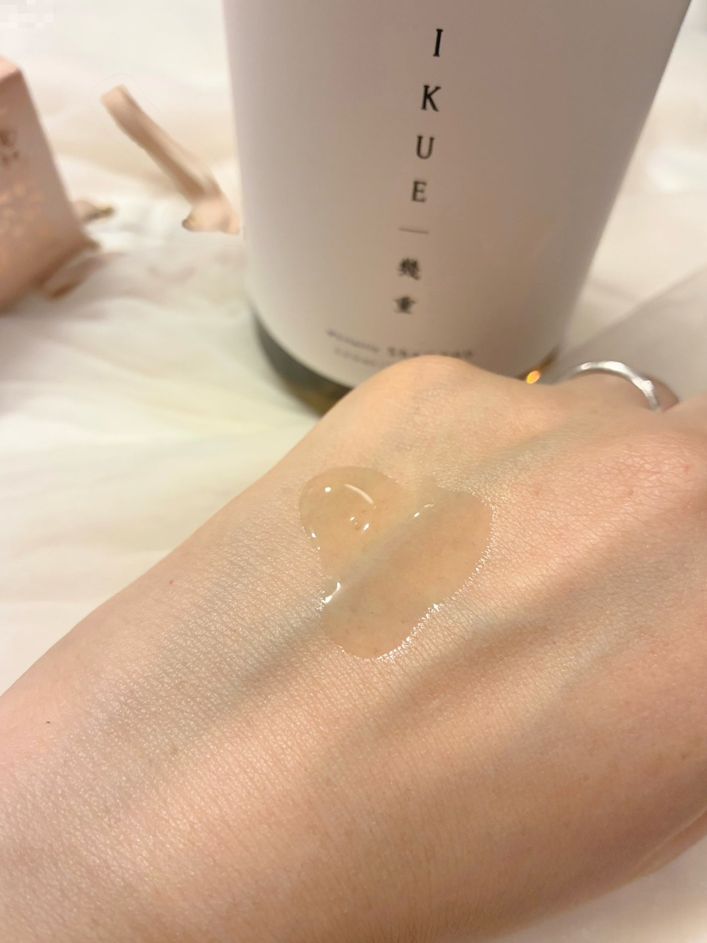 IKUE | 幾重 シャンプー&トリートメント フルーティーフローラル/IKUE/シャンプー・コンディショナーを使ったクチコミ(3枚目)