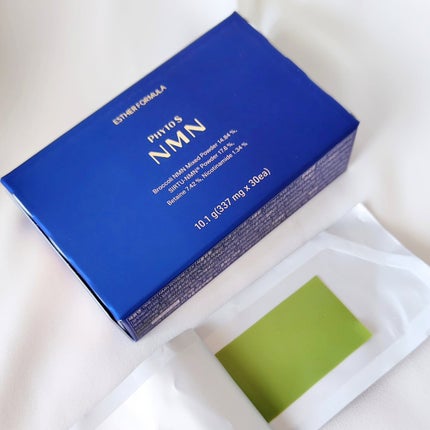 ヨエスター植物性NMNフィトエス2Xフィルム/ESTHER FORMULA/美容サプリメントを使ったクチコミ(2枚目)