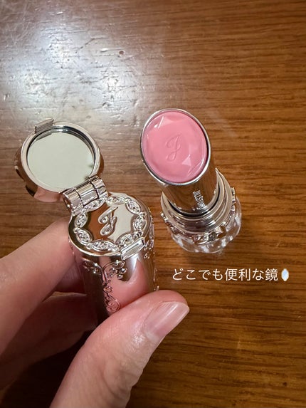 ジルスチュアート リップグロウ セラムバーム/JILL STUART/リップバームを使ったクチコミ(2枚目)