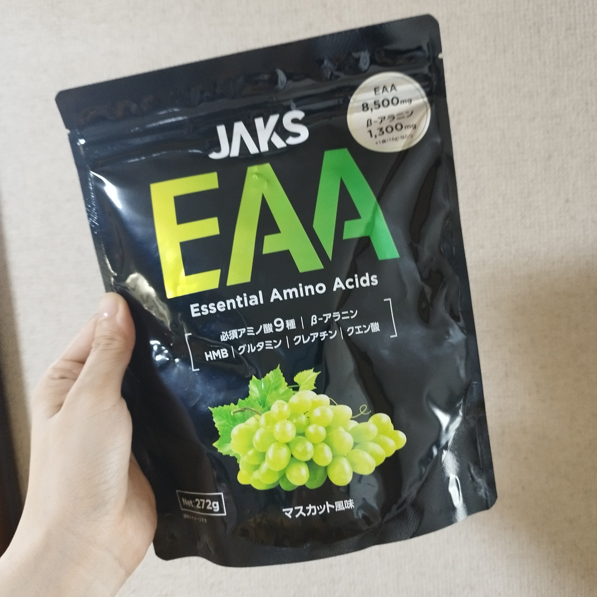 EAA/JAKS/その他ドリンクを使ったクチコミ（1枚目）