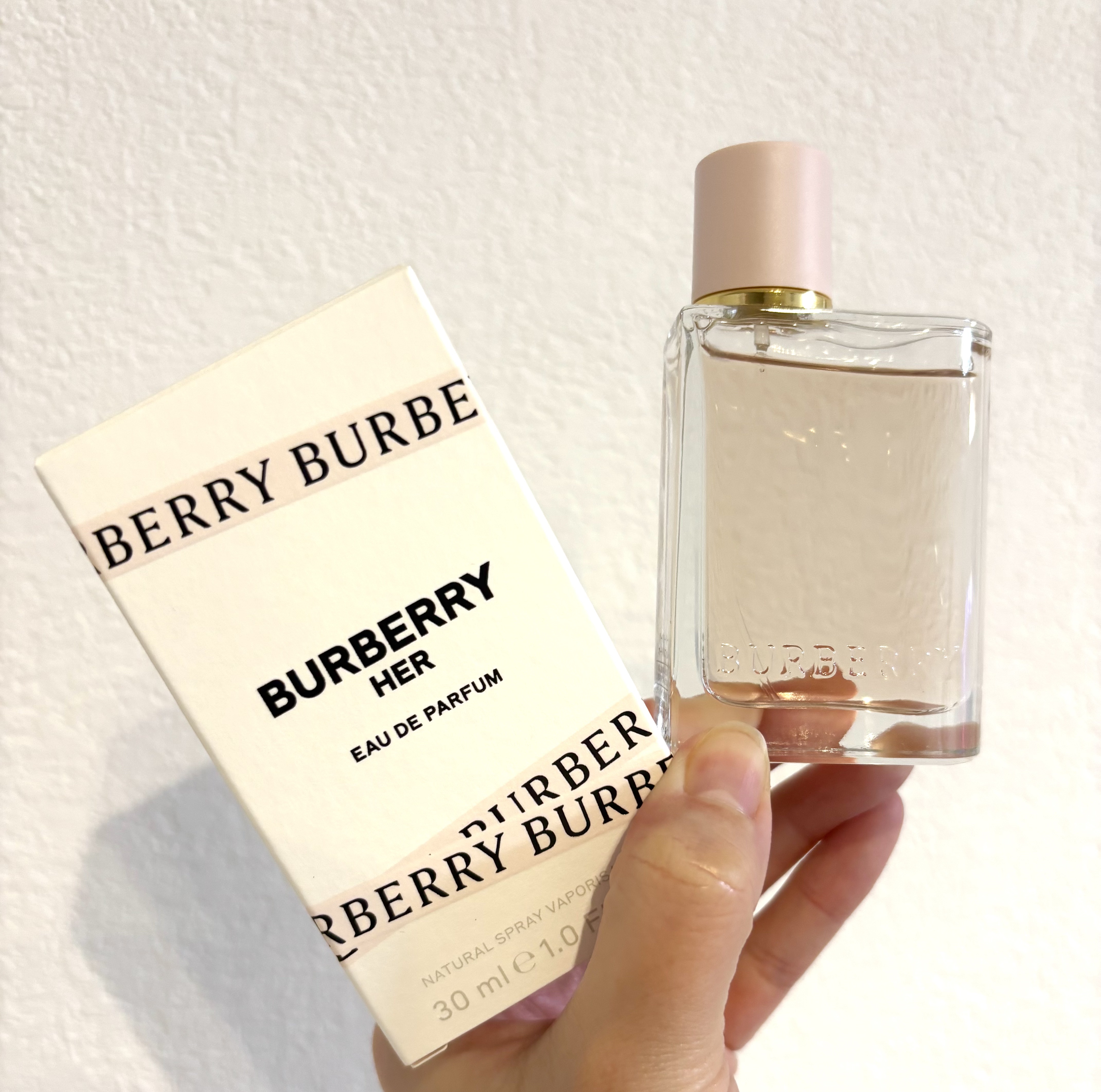 バーバリー ハー オードパルファム/Burberry Beauty/香水(レディース)を使ったクチコミ（1枚目）