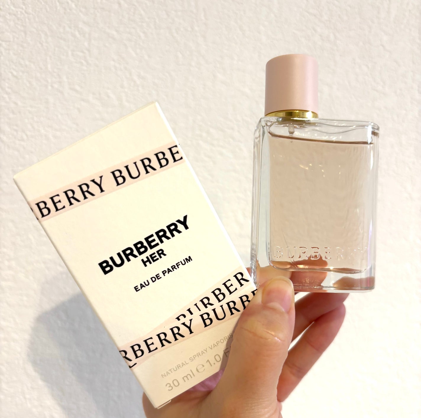 バーバリー ハー オードパルファム/Burberry Beauty/香水(レディース)を使ったクチコミ(1枚目)