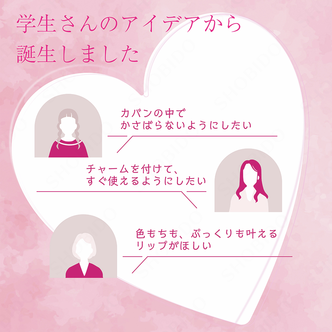 ベル ラ ファータ ミニカラーリップグロス/SHOBIDO/リップグロスを使ったクチコミ（2枚目）