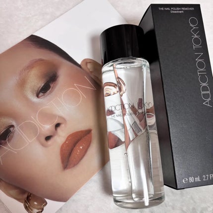 ADDICTION ザ ネイルポリッシュ リムーバーのクチコミ「ADDICTION
ザ ネイルポリッシュ リムーバー
ブランド様より提供いただきました
香り.....」(1枚目)