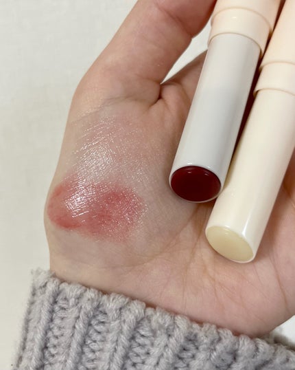 バイオームバリアメルティングモイスチャーリップバーム/UIQ/リップバームを使ったクチコミ(3枚目)