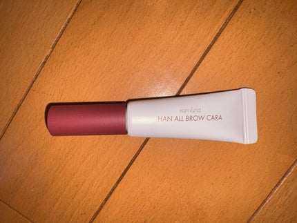 ハンオールブロウカラ/rom&nd/眉マスカラを使ったクチコミ(1枚目)