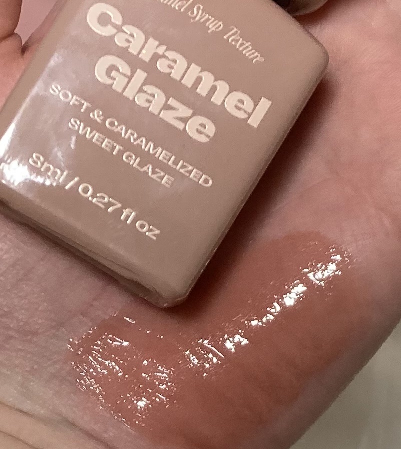 リップポーションキャラメルグレーズティント/alternativestereo/リップティントを使ったクチコミ（1枚目）