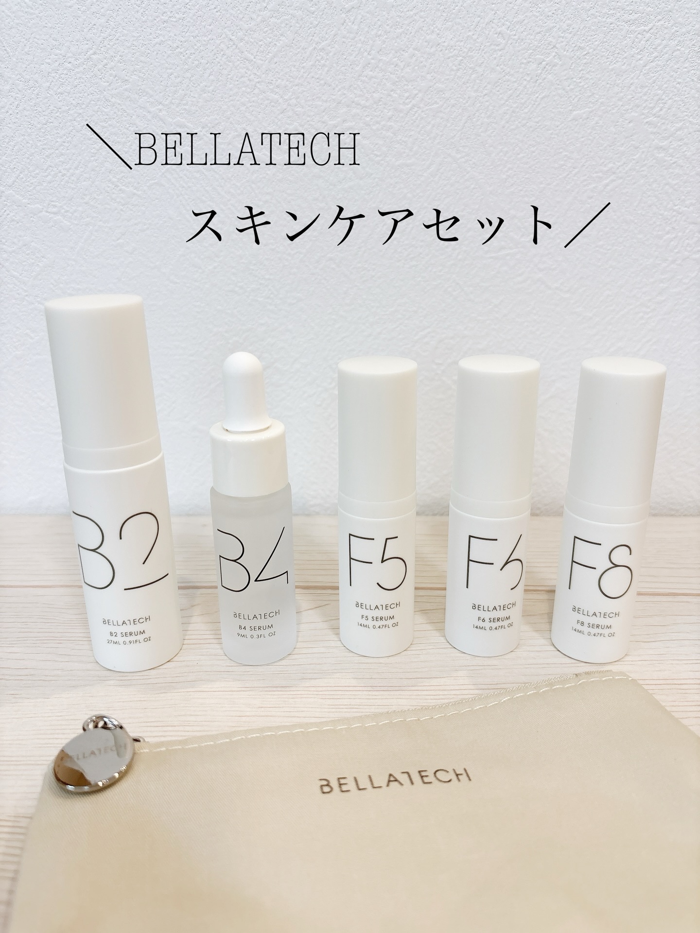 BASIC CARE/BELLATECH/美容液を使ったクチコミ（1枚目）