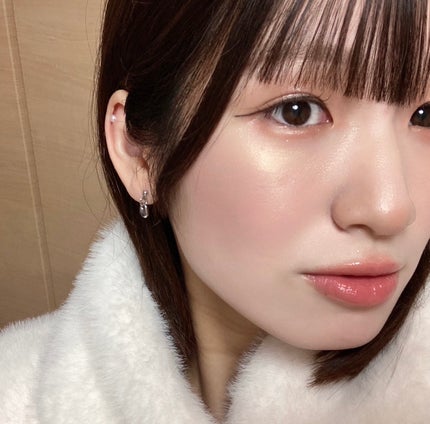 シェイクドロップチーク N03 フィグラテ(メゾピアノ限定デザイン)/MilleFée/リキッドチークの画像