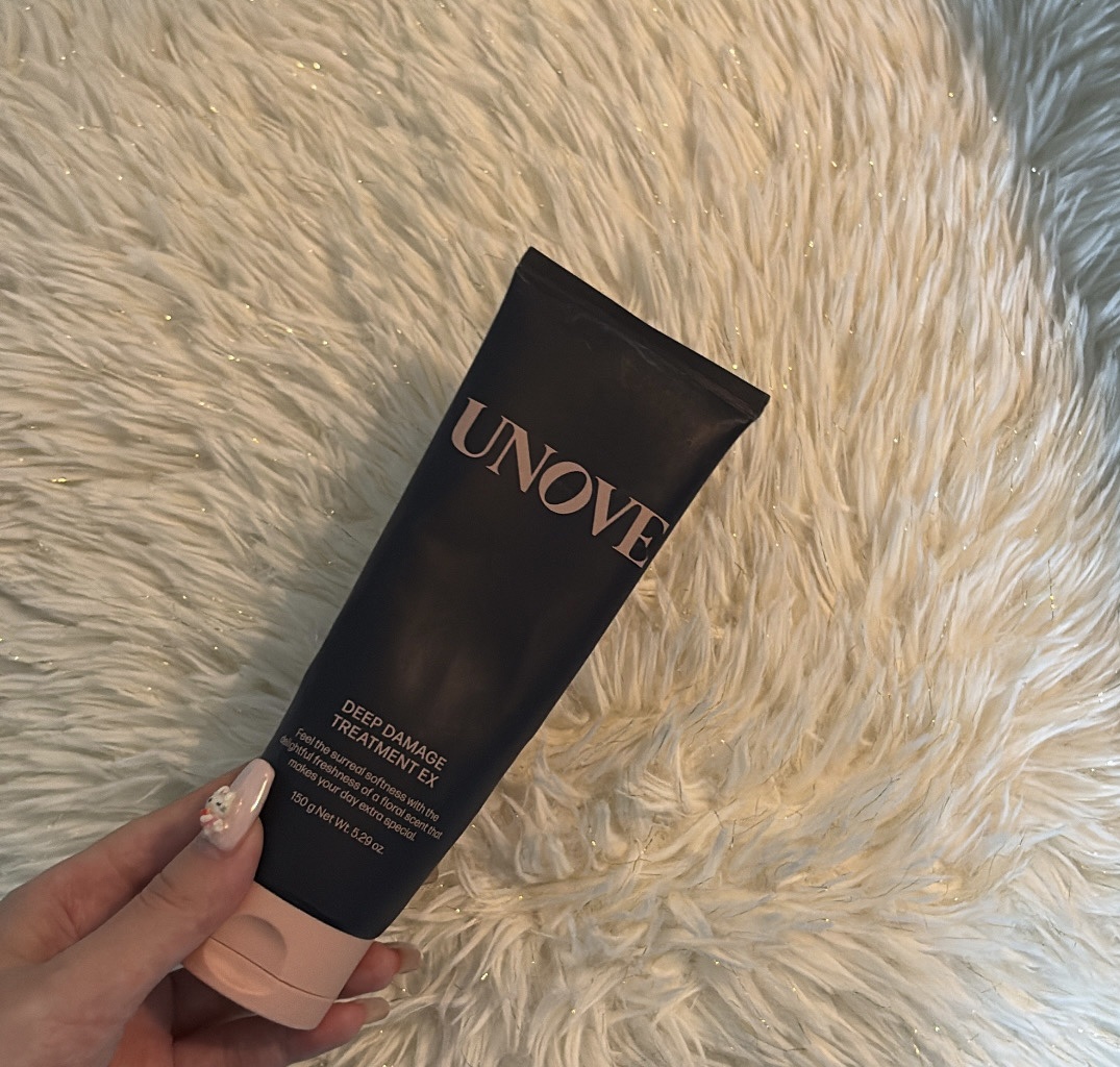ディープダメージトリートメントEX/UNOVE/洗い流すヘアトリートメントを使ったクチコミ（1枚目）
