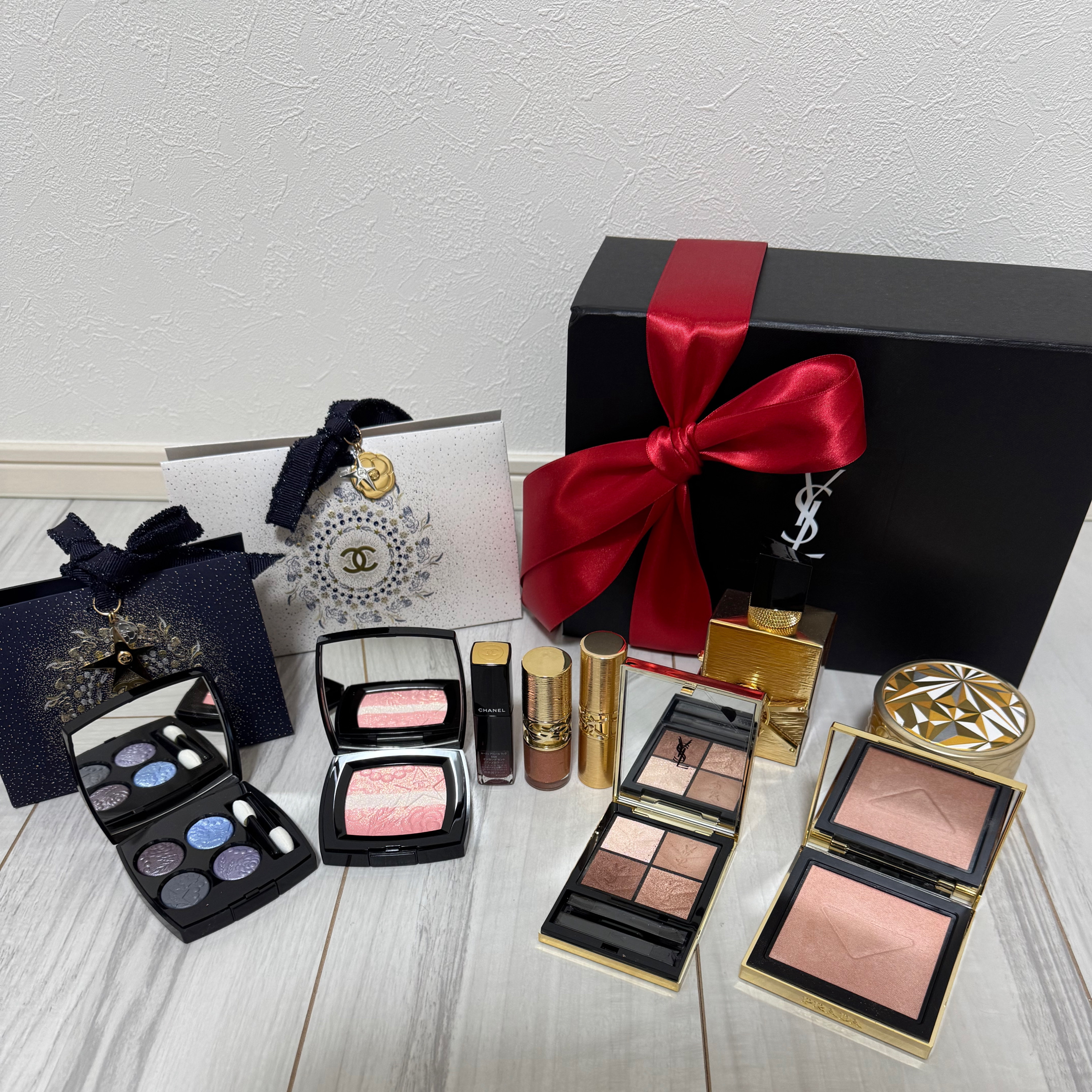 レ キャトル オンブル/CHANEL/アイシャドウパレットを使ったクチコミ（3枚目）