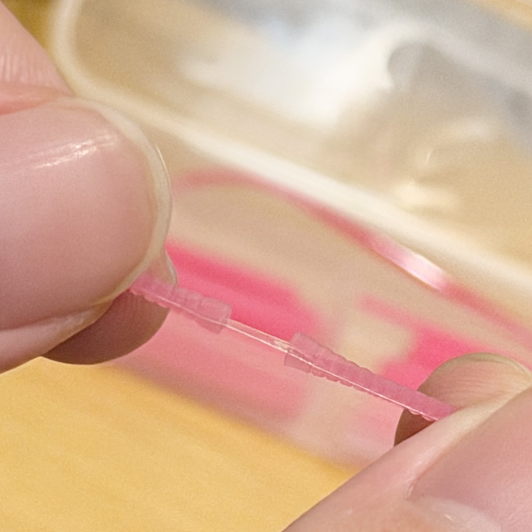 メザイク クリップ カッター ファイバー専用カッター/メザイク/二重まぶた用アイテムを使ったクチコミ（2枚目）